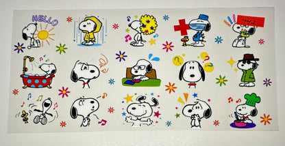 Kid & Cartoon - Cup Wraps