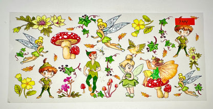 Kid & Cartoon - Cup Wraps