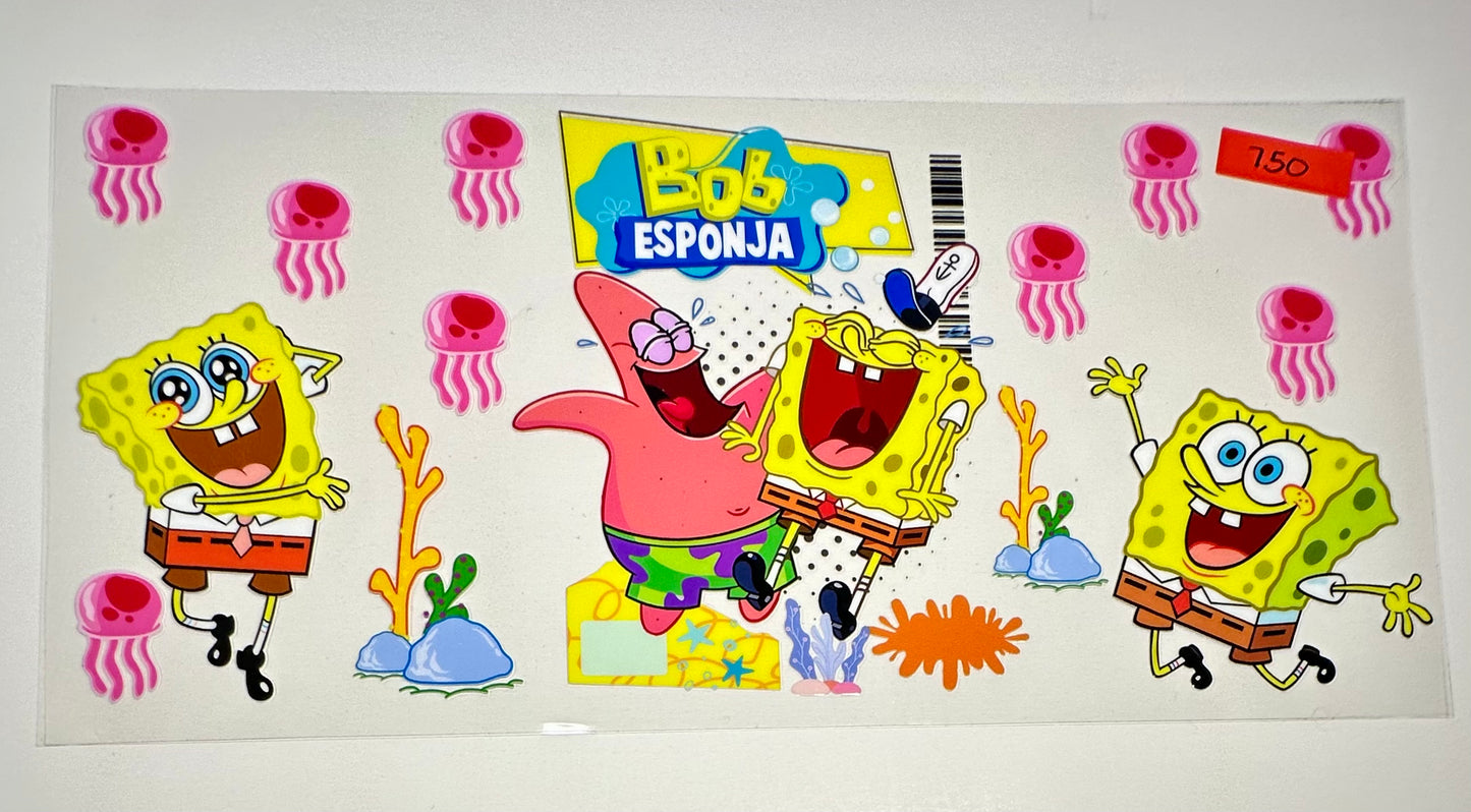 Kid & Cartoon - Cup Wraps