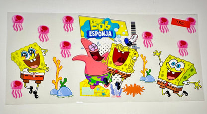 Kid & Cartoon - Cup Wraps