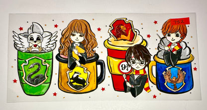 Kid & Cartoon - Cup Wraps