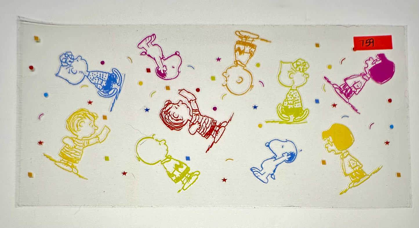 Kid & Cartoon - Cup Wraps