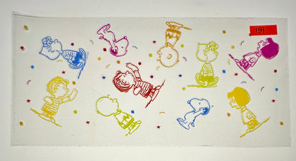 Kid & Cartoon - Cup Wraps