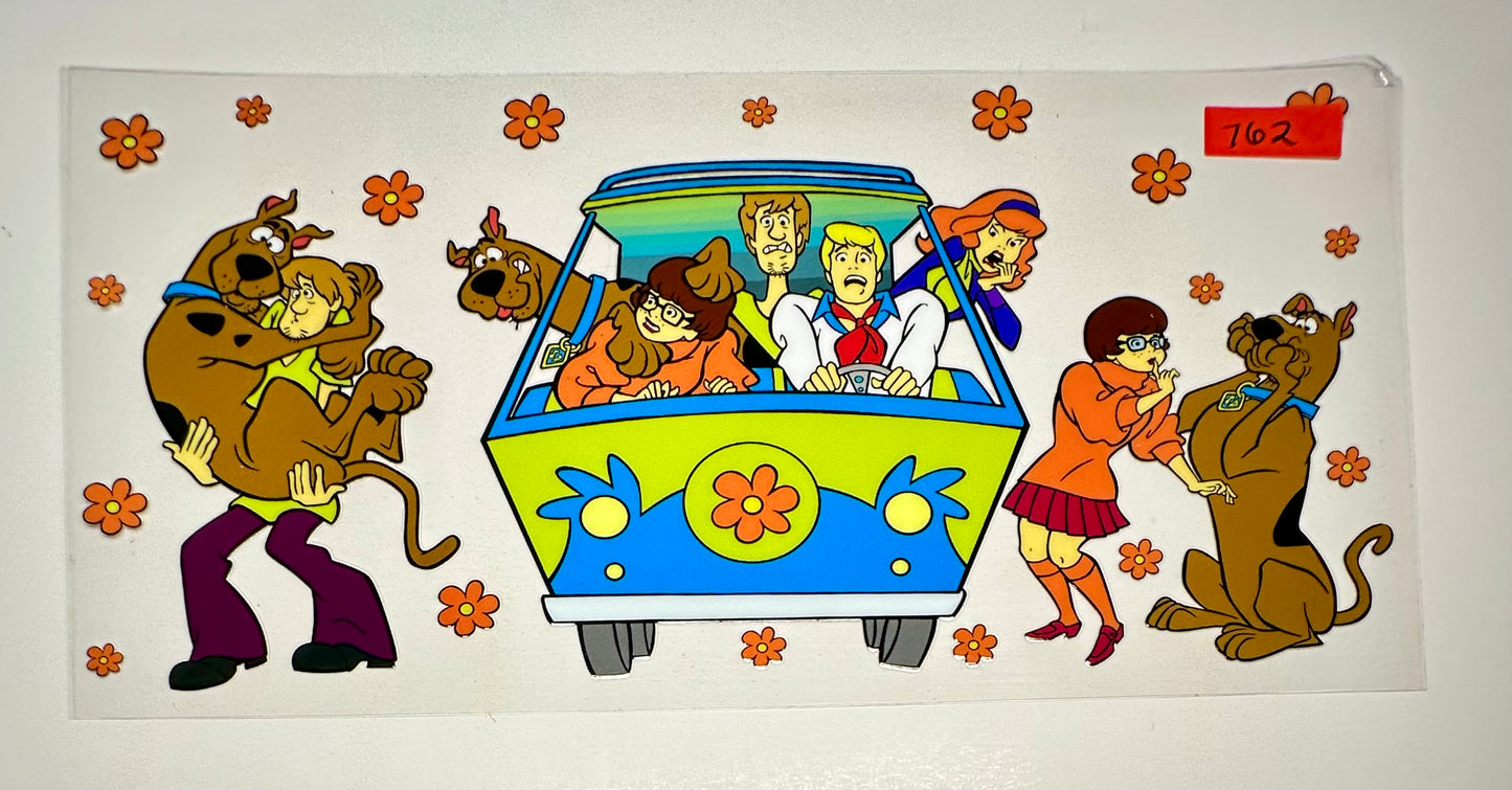 Kid & Cartoon - Cup Wraps