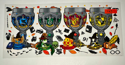 Kid & Cartoon - Cup Wraps
