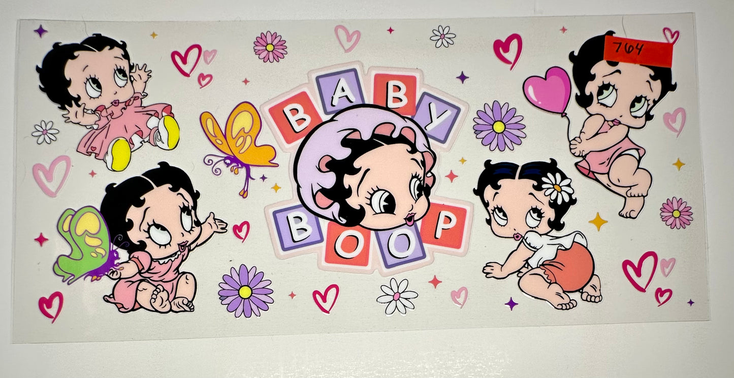 Kid & Cartoon - Cup Wraps