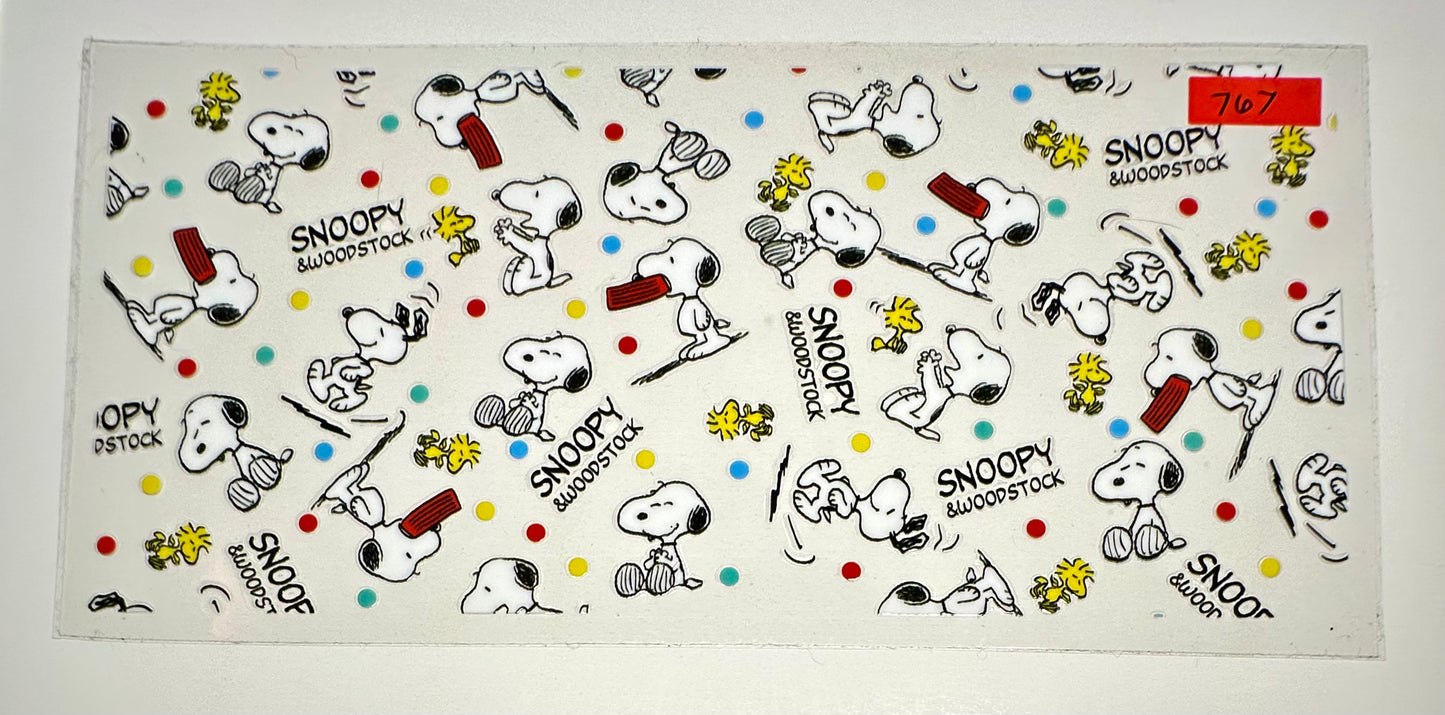 Kid & Cartoon - Cup Wraps