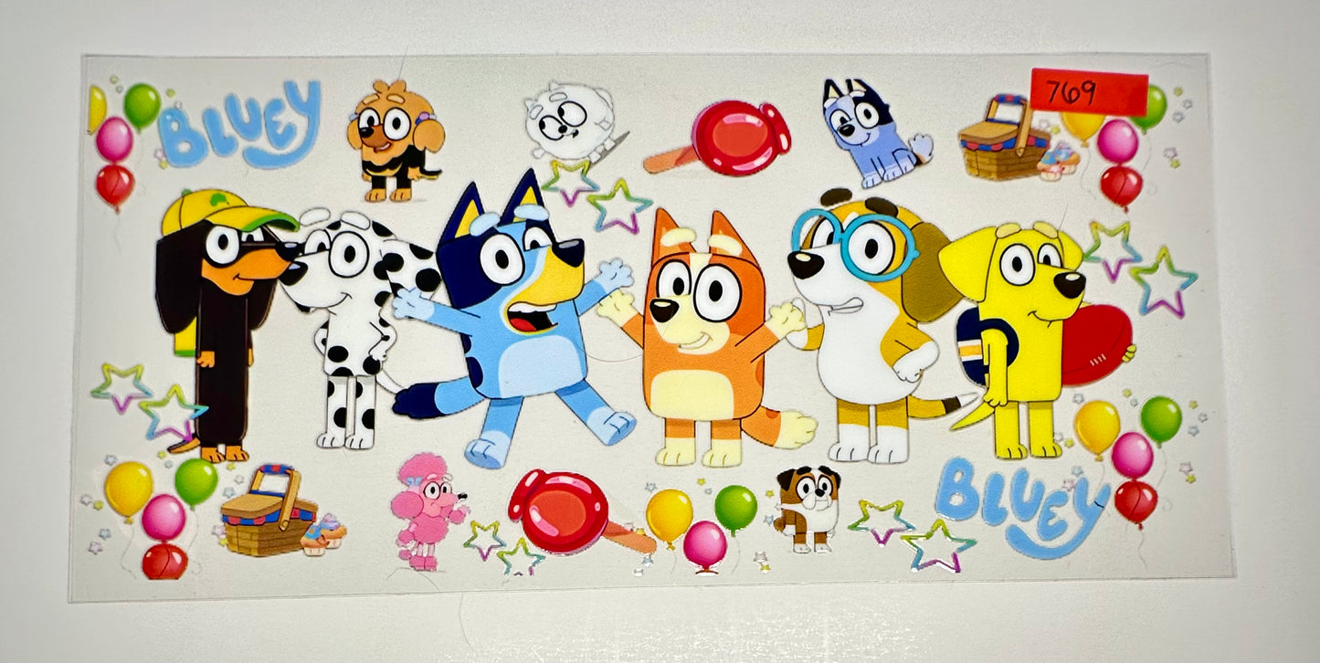 Kid & Cartoon - Cup Wraps