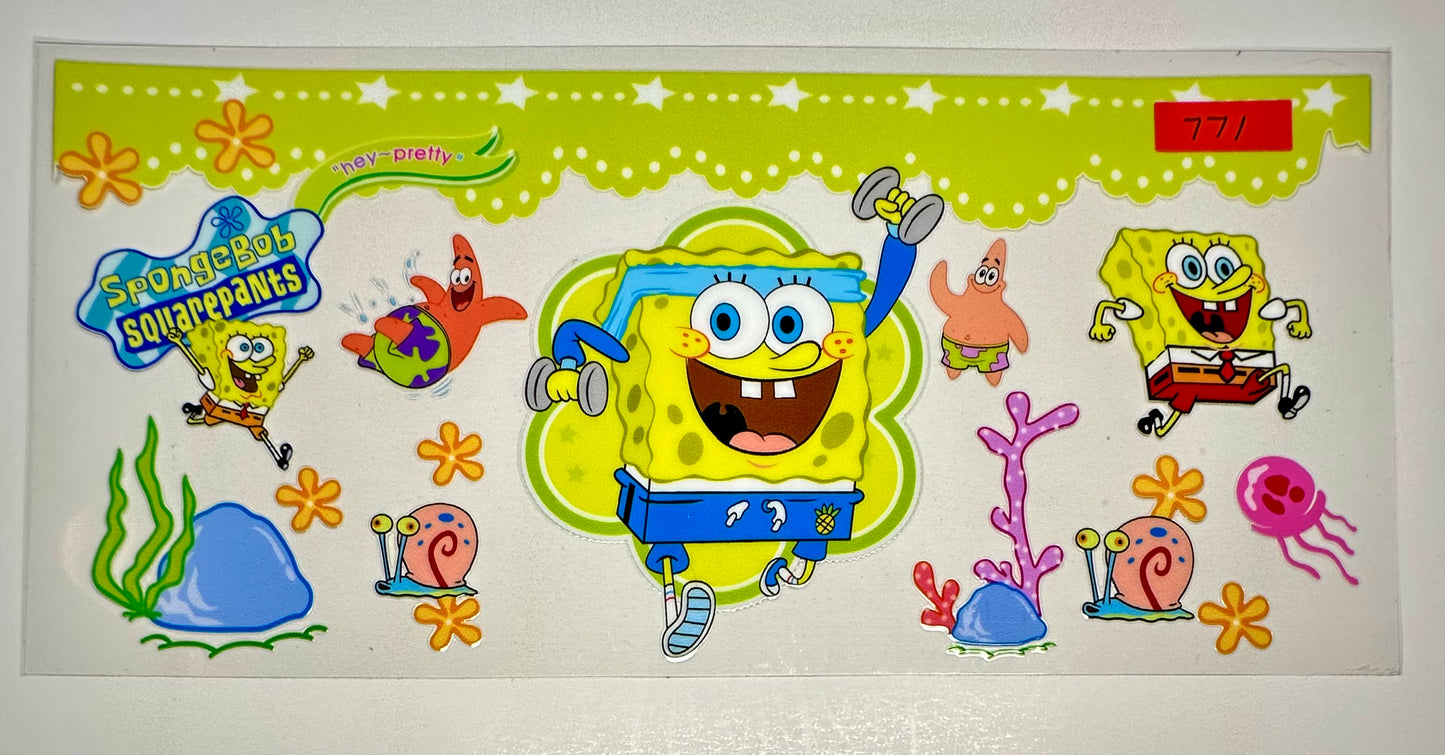 Kid & Cartoon - Cup Wraps