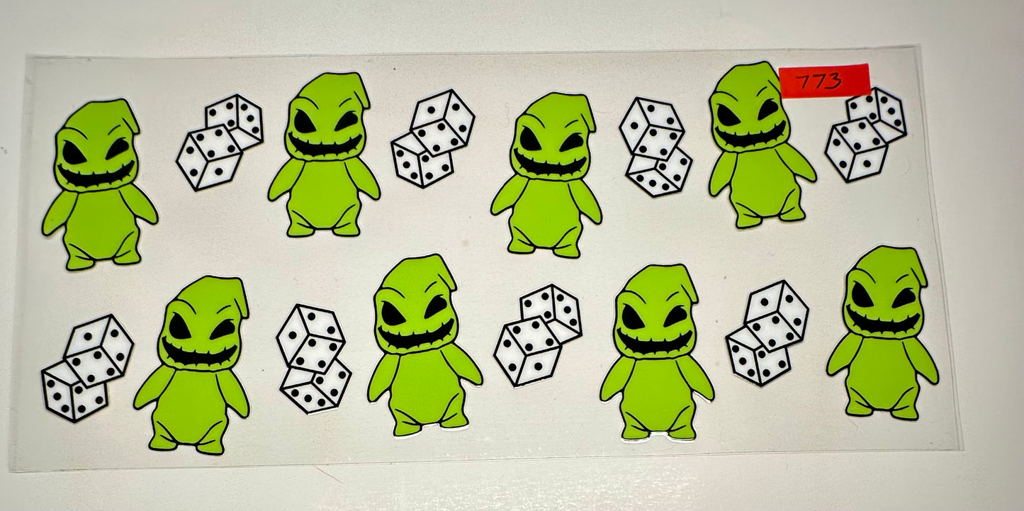 Kid & Cartoon - Cup Wraps