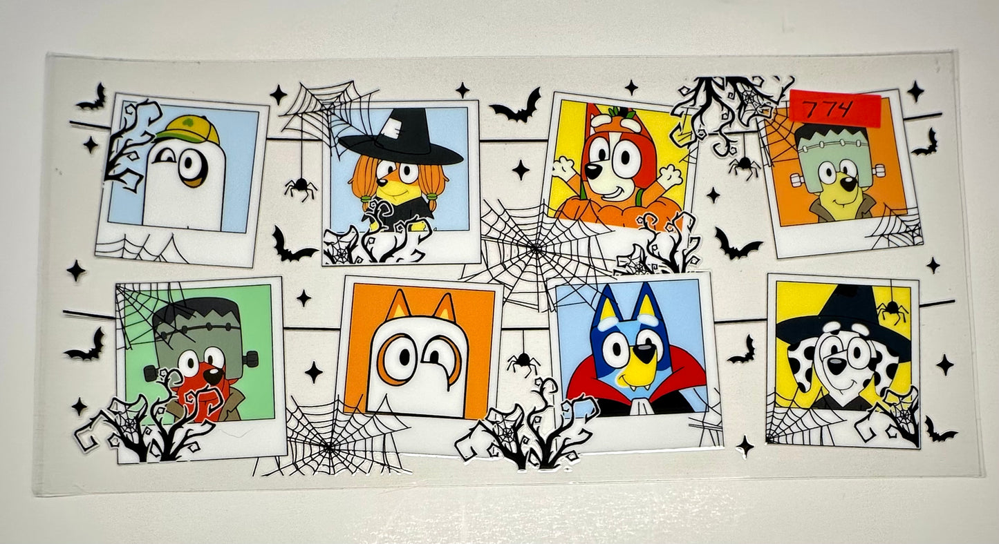 Kid & Cartoon - Cup Wraps