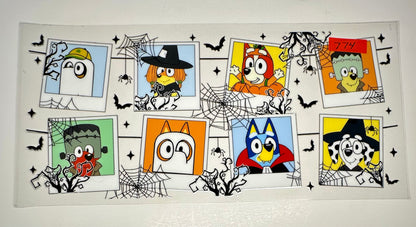 Kid & Cartoon - Cup Wraps