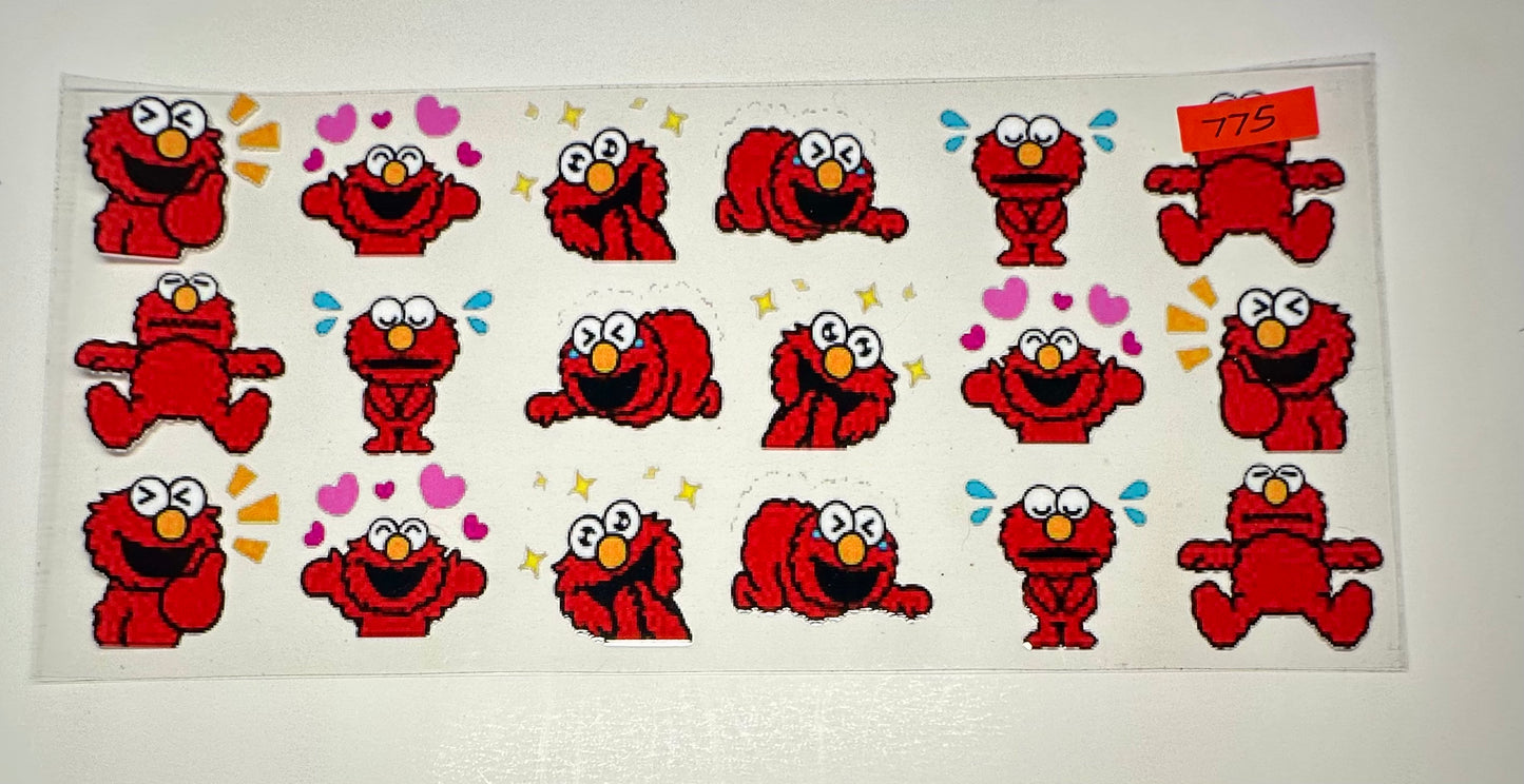 Kid & Cartoon - Cup Wraps