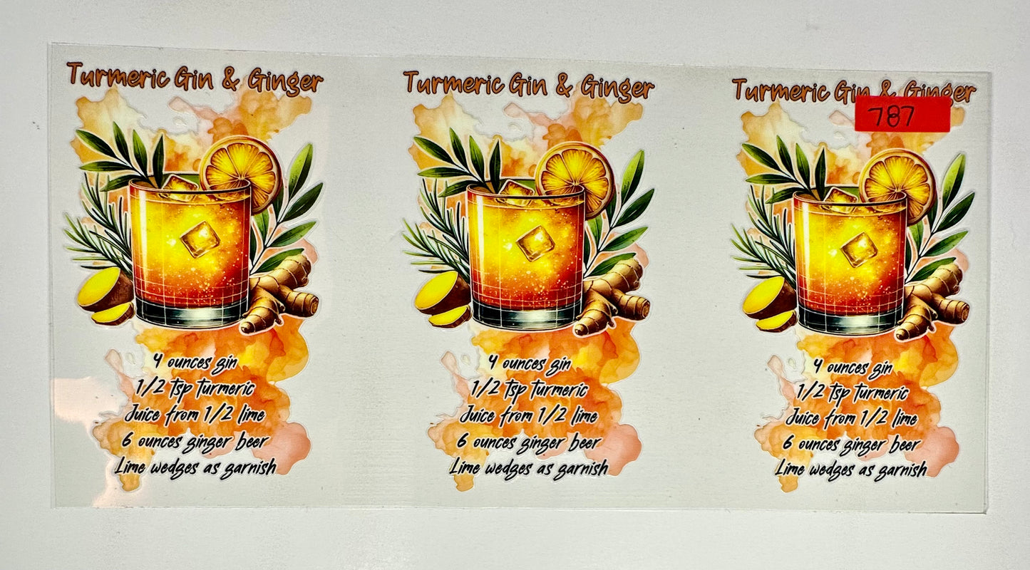Drinks - Cup Wraps