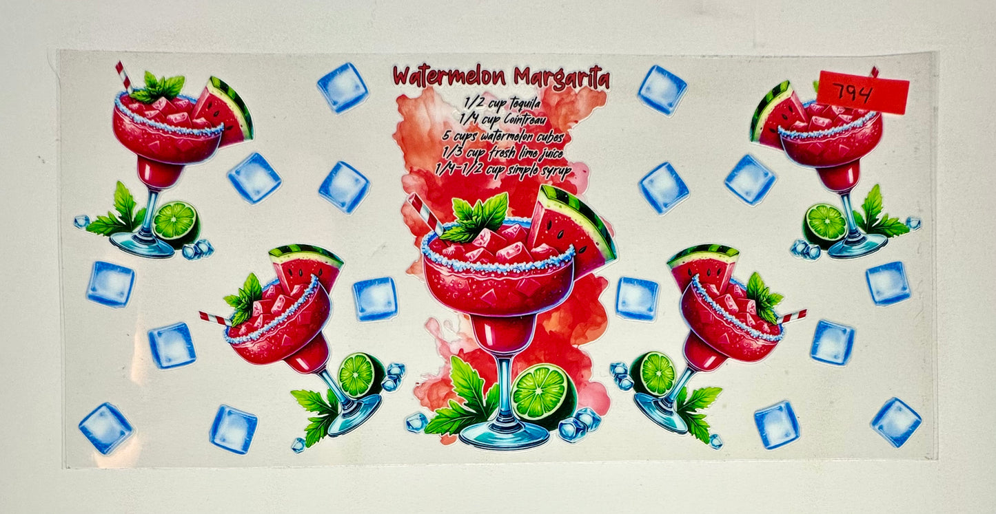 Drinks - Cup Wraps
