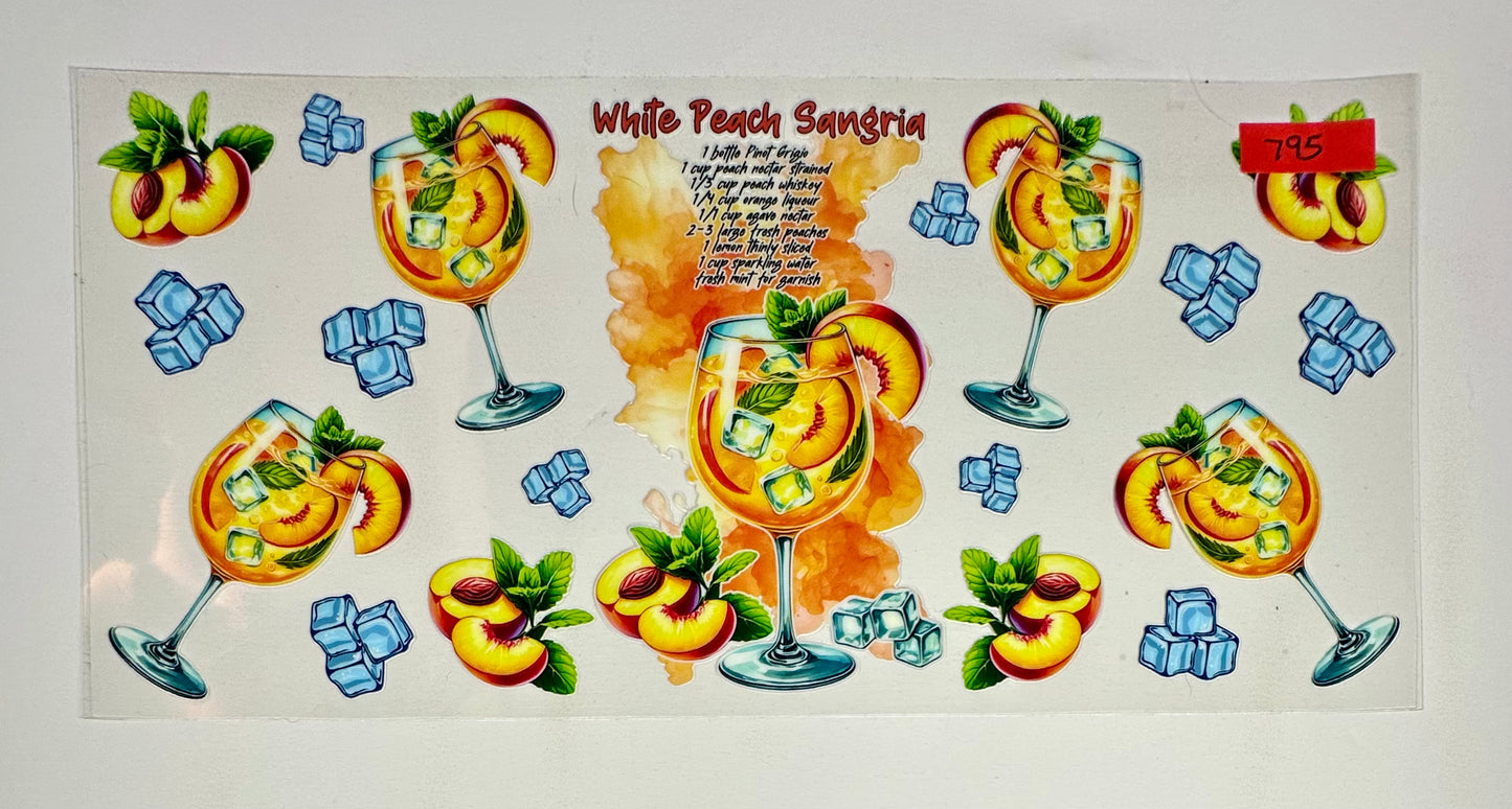 Drinks - Cup Wraps