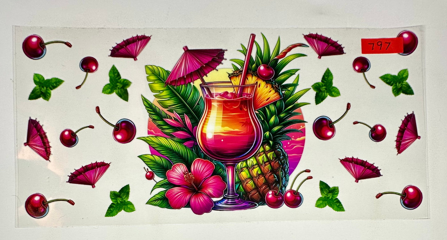Drinks - Cup Wraps