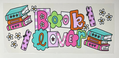 Books - Reading- Cup Wraps