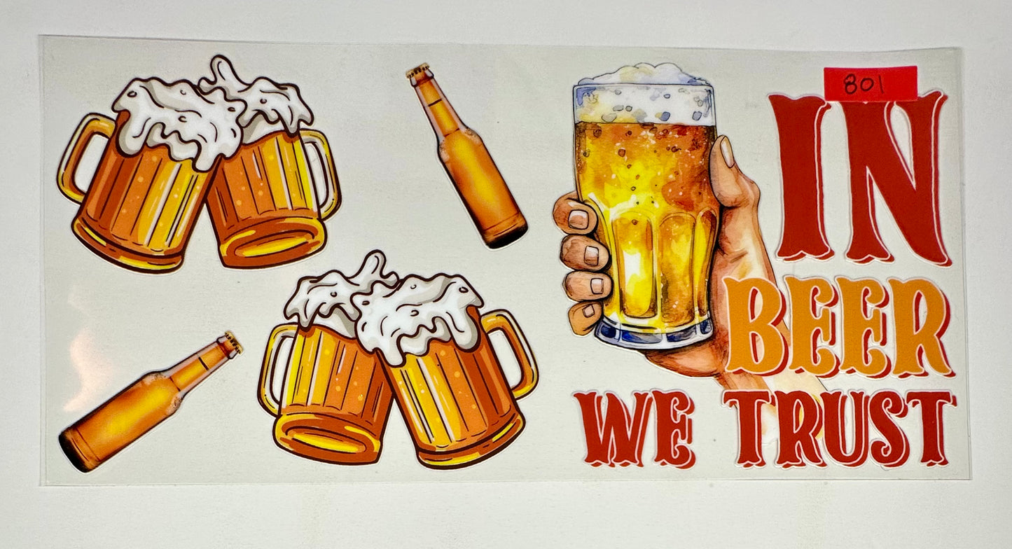 Drinks - Cup Wraps