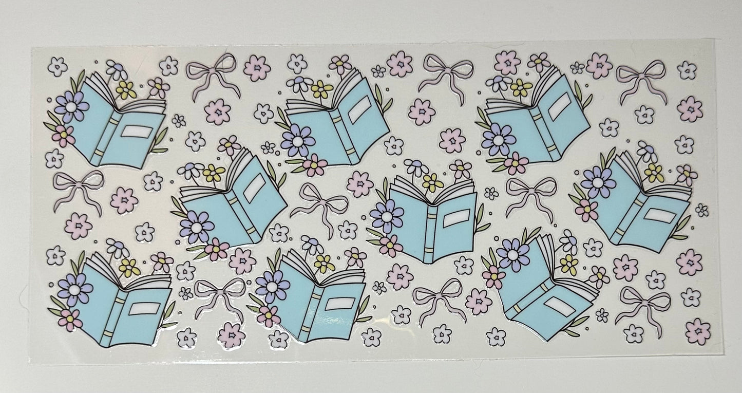 Books - Reading- Cup Wraps