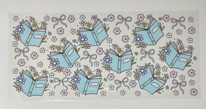 Books - Reading- Cup Wraps