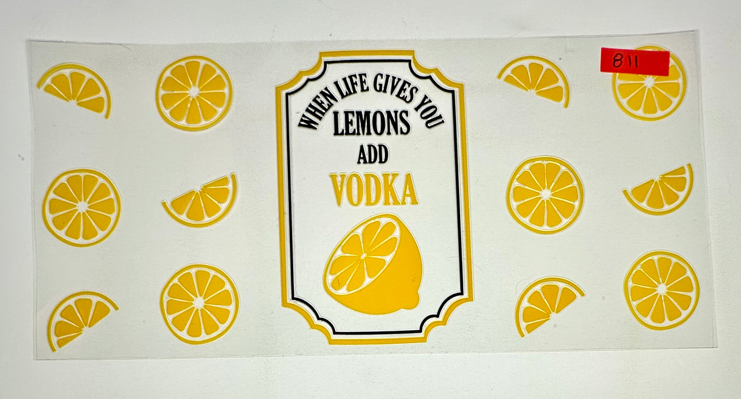 Drinks - Cup Wraps