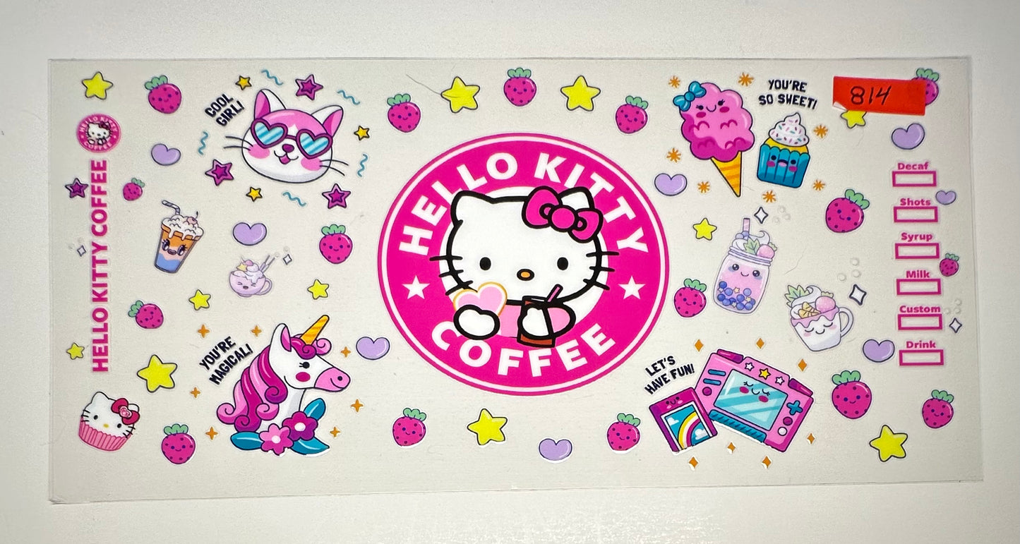 Kid & Cartoon - Cup Wraps