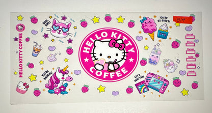 Kid & Cartoon - Cup Wraps