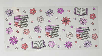 Books - Reading- Cup Wraps