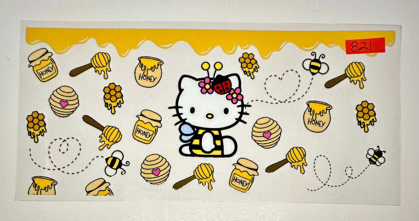 Kid & Cartoon - Cup Wraps