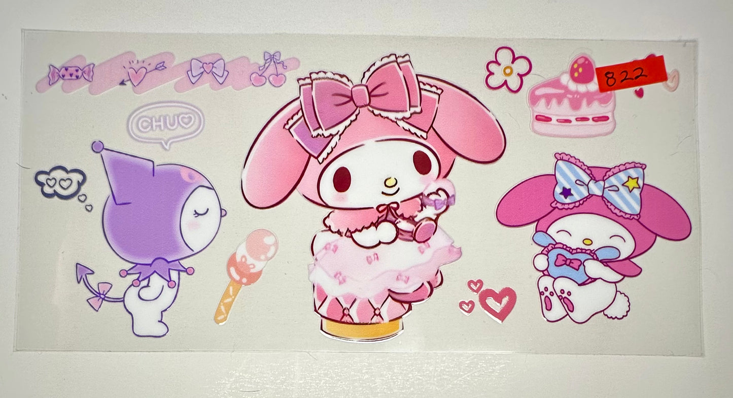 Kid & Cartoon - Cup Wraps