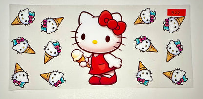 Kid & Cartoon - Cup Wraps