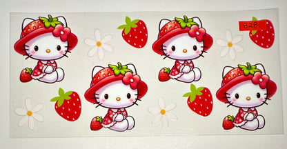 Kid & Cartoon - Cup Wraps