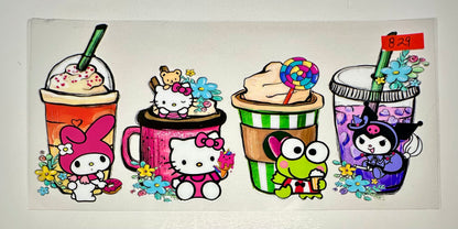 Kid & Cartoon - Cup Wraps