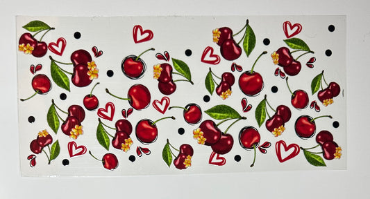 BOWS & FRUITS - Cup Wraps