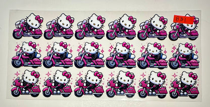 Kid & Cartoon - Cup Wraps