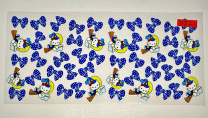 Kid & Cartoon - Cup Wraps