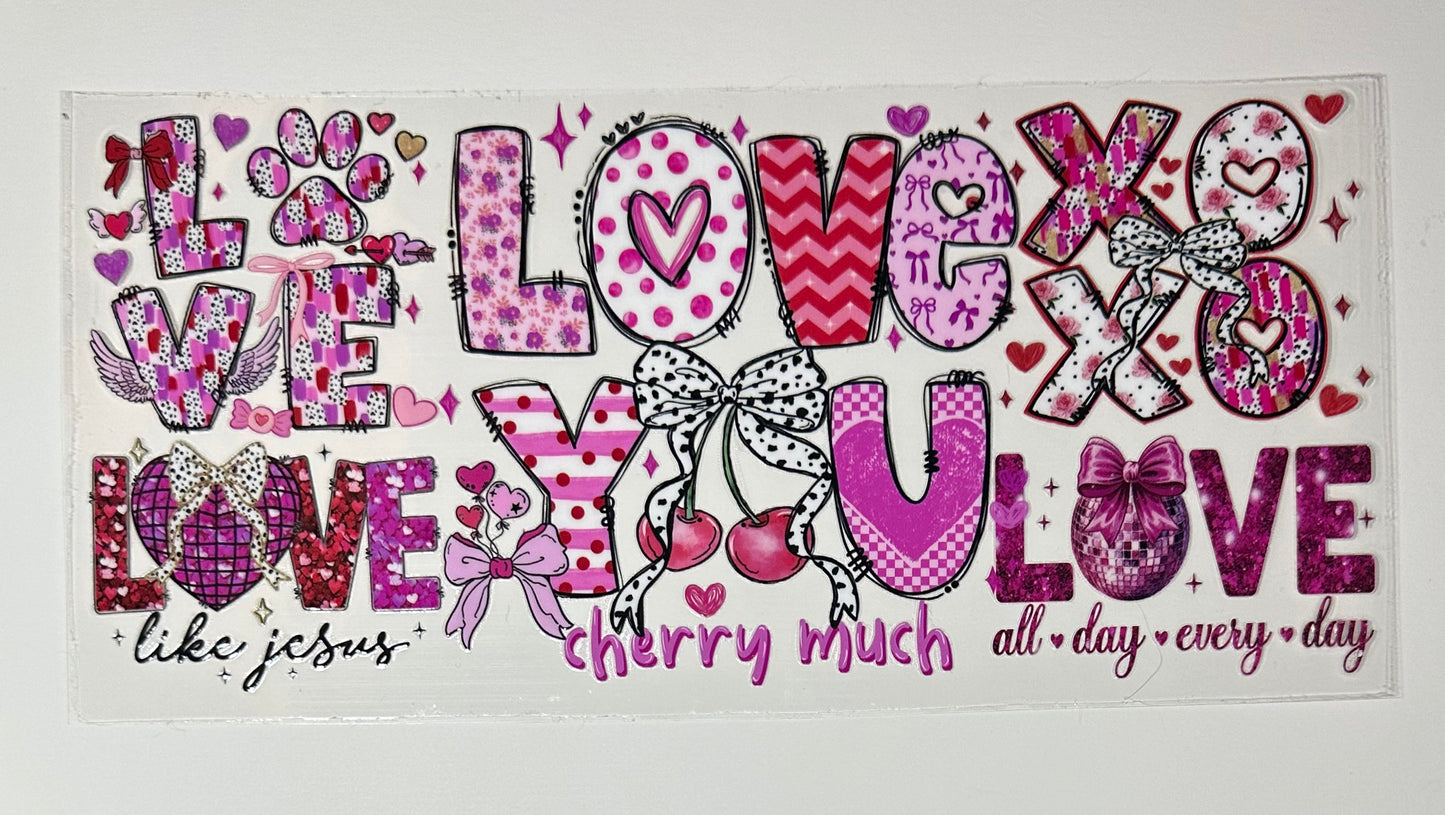 BOWS & FRUITS - Cup Wraps