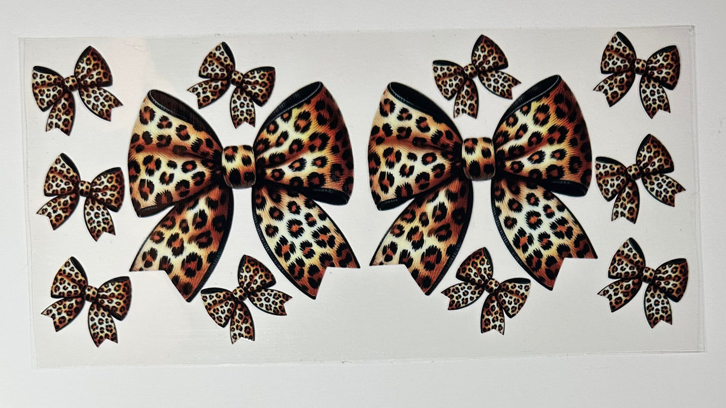 BOWS & FRUITS - Cup Wraps