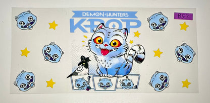 Kid & Cartoon - Cup Wraps