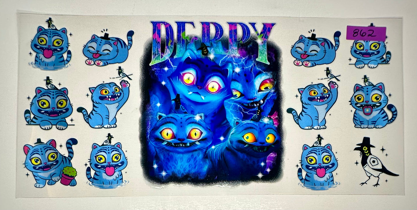 Kid & Cartoon - Cup Wraps