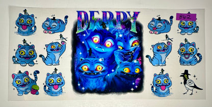 Kid & Cartoon - Cup Wraps