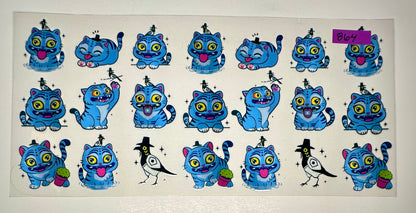 Kid & Cartoon - Cup Wraps