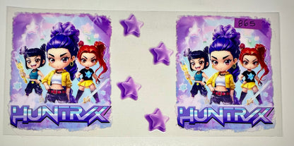 Kid & Cartoon - Cup Wraps