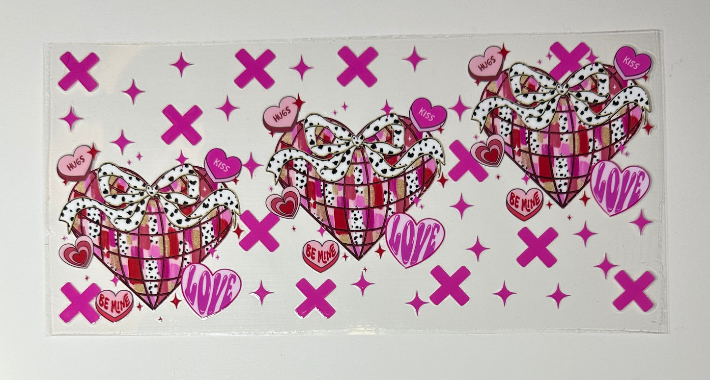 BOWS & FRUITS - Cup Wraps