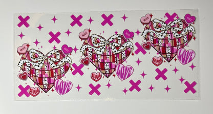 BOWS & FRUITS - Cup Wraps