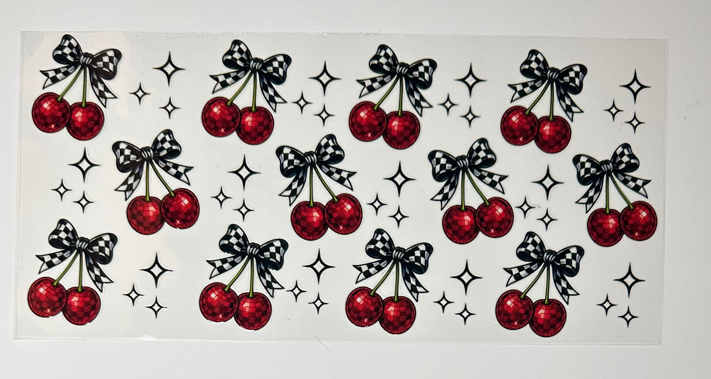 BOWS & FRUITS - Cup Wraps