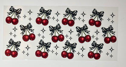 BOWS & FRUITS - Cup Wraps