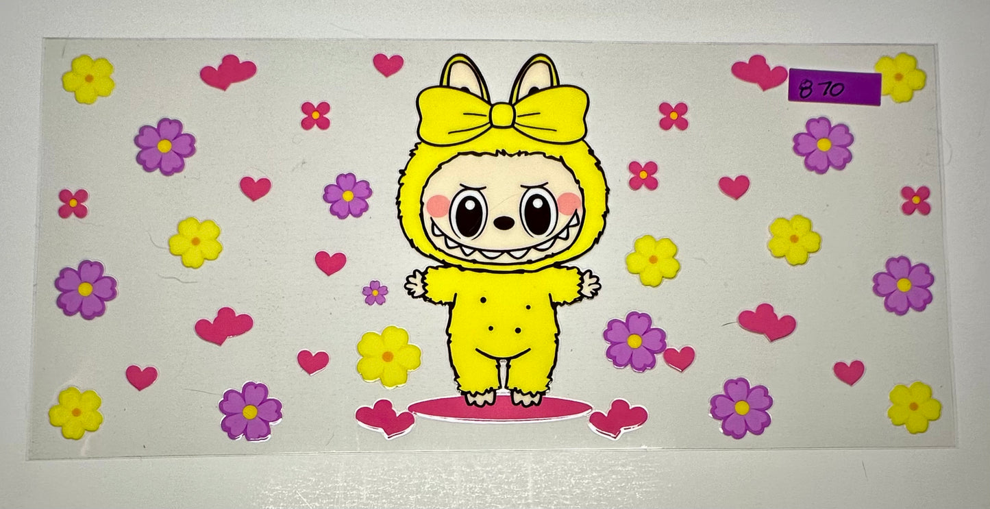 Kid & Cartoon - Cup Wraps