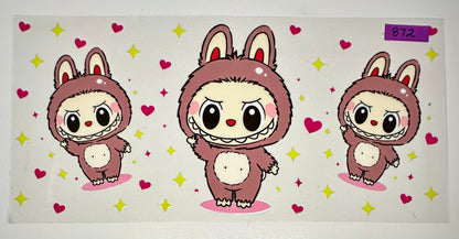 Kid & Cartoon - Cup Wraps